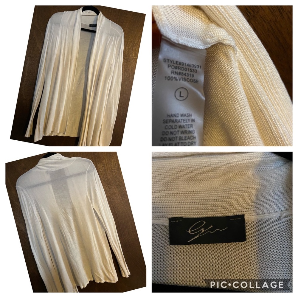 Cream Cardigan